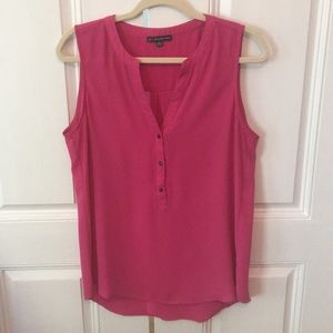 Pink Sleeveless Top